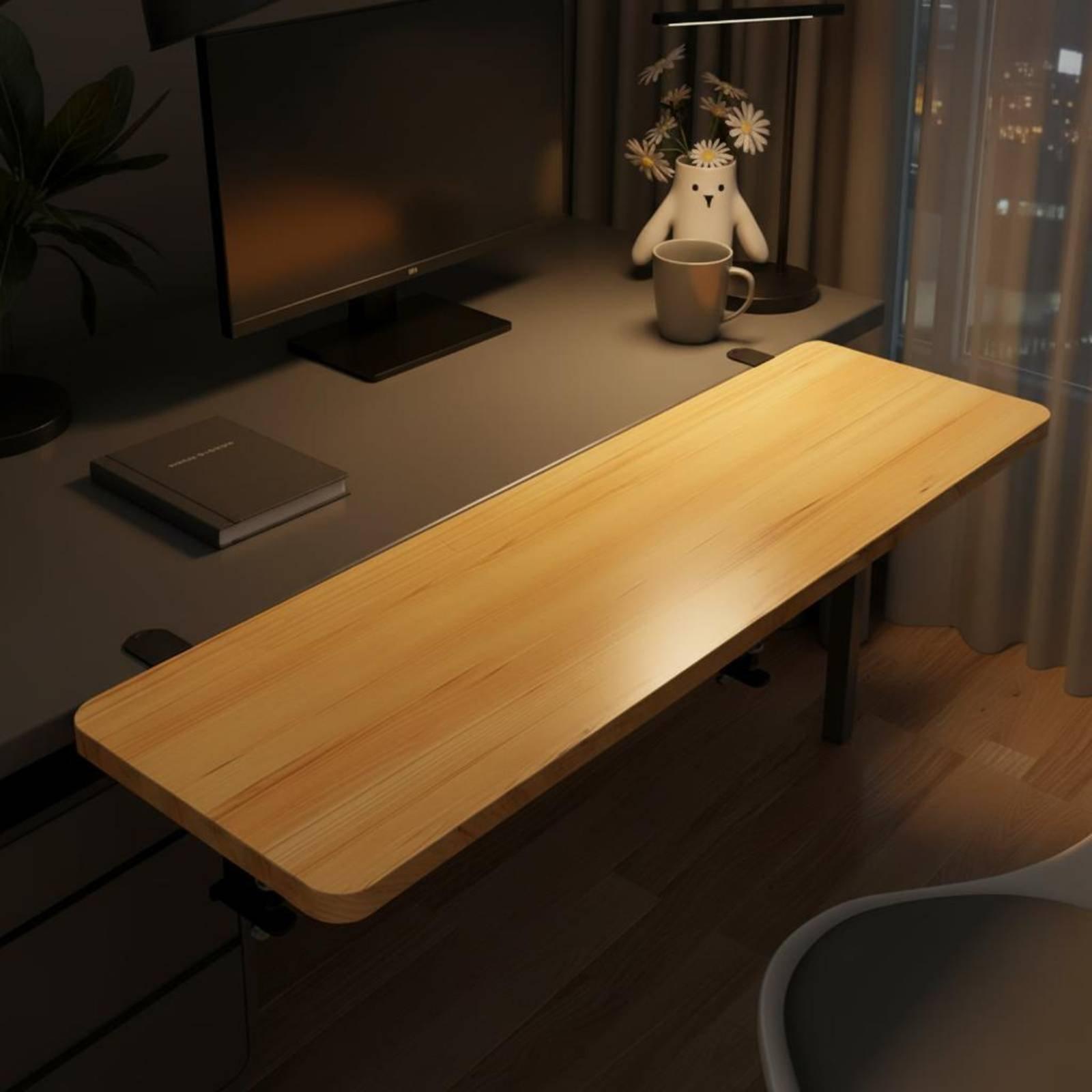 Rak Meja Lipat, Meja Ekstensi, - Ergonomic Desk Setup Keyboard ulasan dan harga