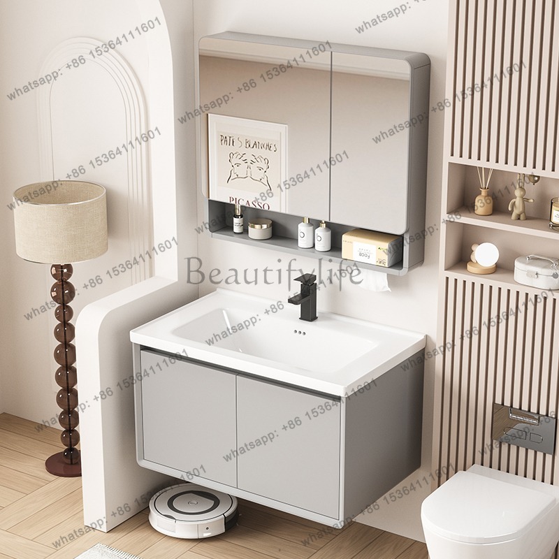 Meja Resepsionis Kayu Desain M - Desk Setup Build ulasan dan harga