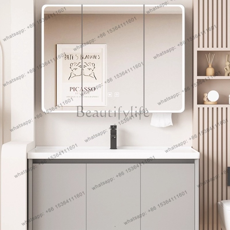 Meja Resepsionis Kayu Desain M - Desk Setup Build ulasan dan harga