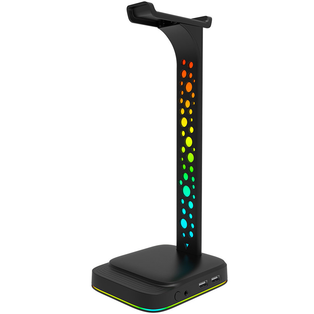 Penyangga Earphone, Penyangga  - Desk Setup Headphones ulasan dan harga