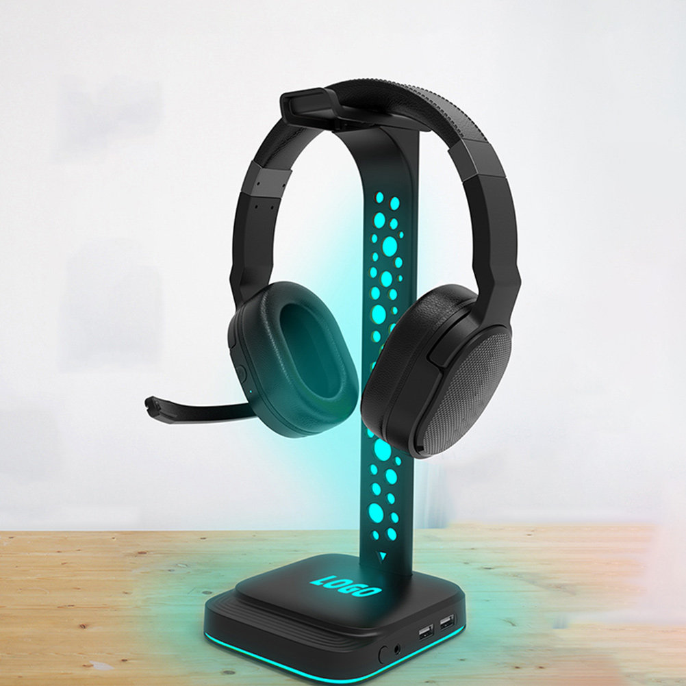 Penyangga Earphone, Penyangga  - Desk Setup Headphones ulasan dan harga