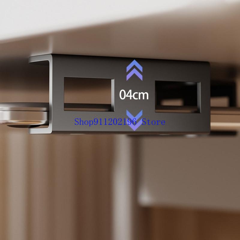 Penyangga Notebook Bawah Meja, - Desk Setup Build ulasan dan harga