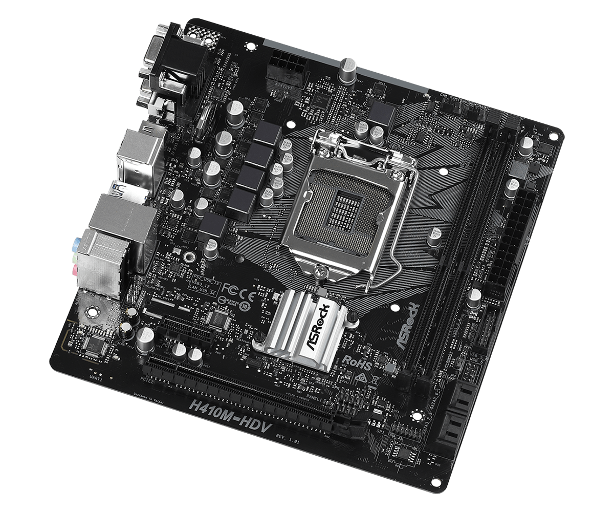 Motherboard ASROCK H410M-HDV I - Intel Cpu Core I9 ulasan dan harga