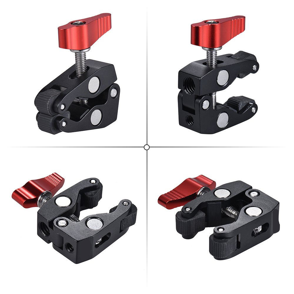 Penjepit Kepala Bola Multifung - Monitor Arm Clamp ulasan dan harga