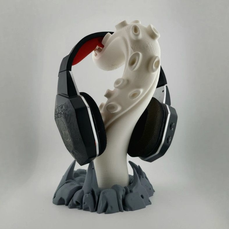 Penyangga Headphone Tentakel G - Desk Setup Headphones ulasan dan harga