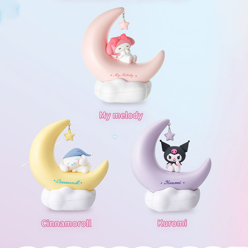 Cinnamoroll Moon Dream Lampu M - Desk Setup Shelves ulasan dan harga