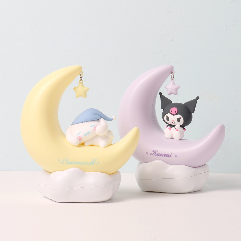 Cinnamoroll Moon Dream Lampu M - Desk Setup Shelves ulasan dan harga