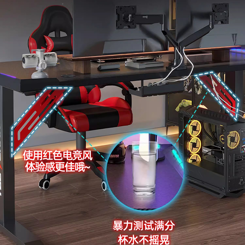 Meja Atas Angkat untuk Kompute - Desk Setup Bedroom ulasan dan harga