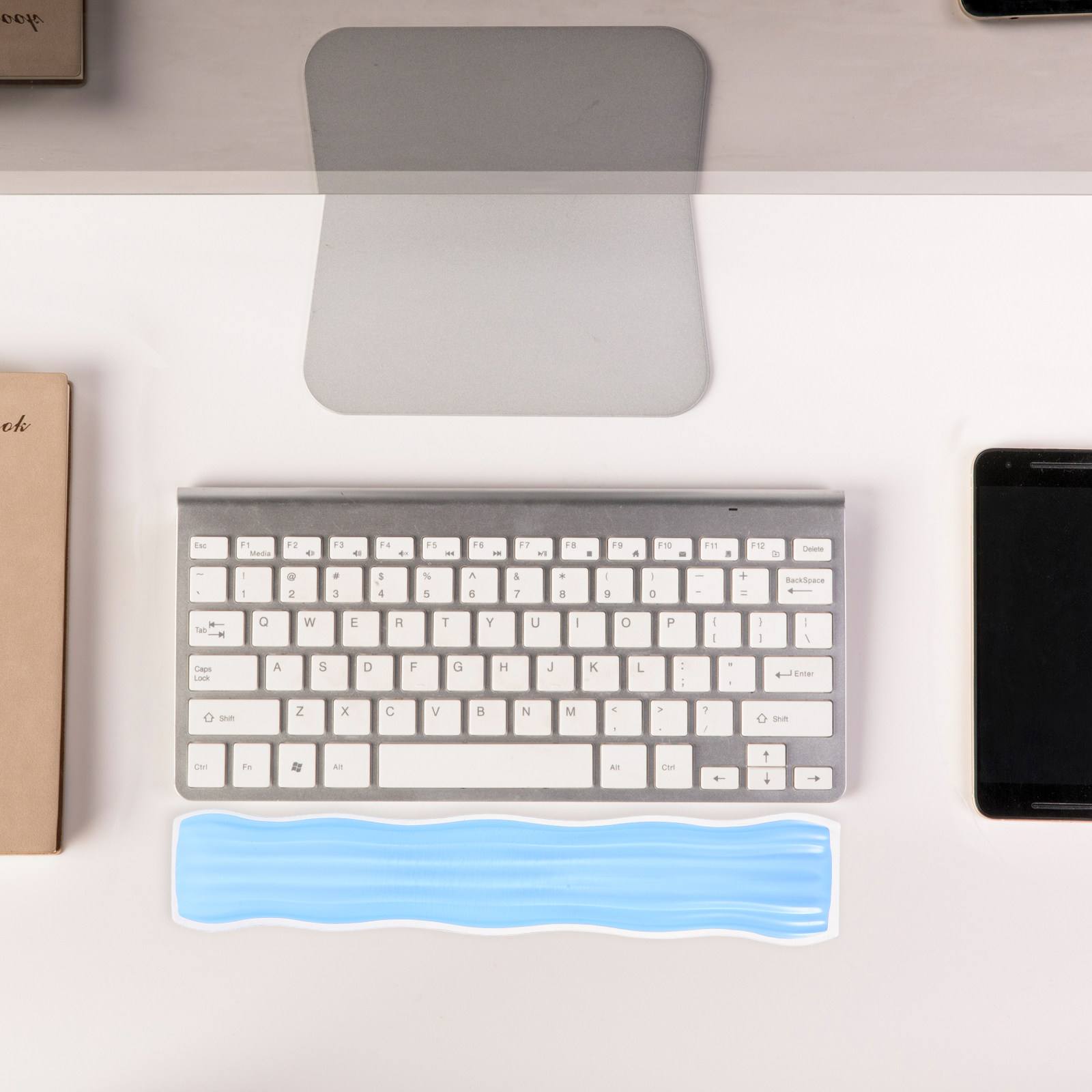 Penyangga Pergelangan Tangan K - Ergonomic Desk Setup Keyboard ulasan dan harga