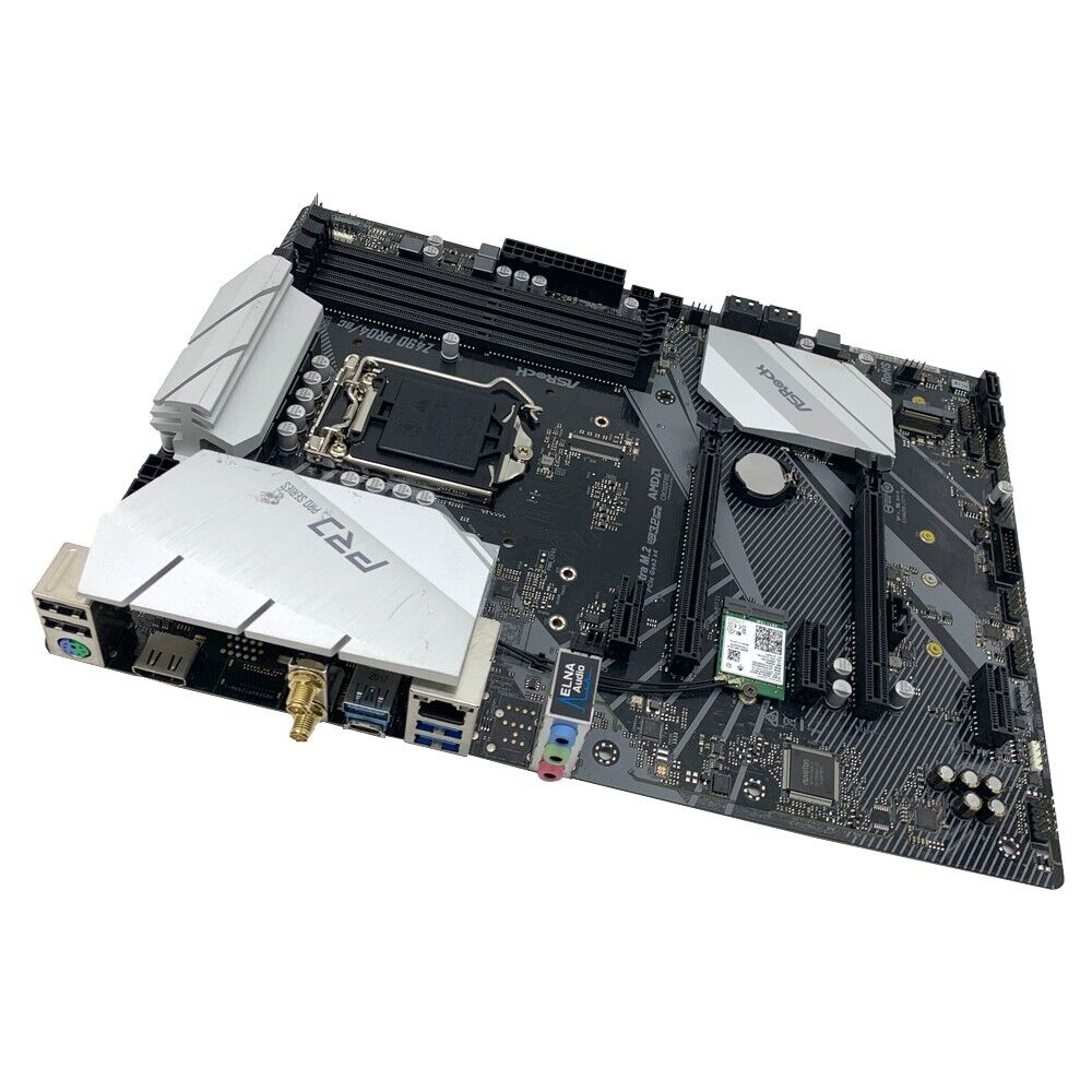 Motherboard Asrock Z490 PRO4/A - Intel Cpu Core I9 ulasan dan harga