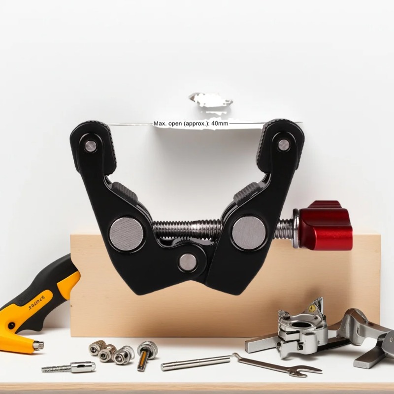 Penjepit Kamera Super Clamp Mo - Monitor Arm Clamp ulasan dan harga