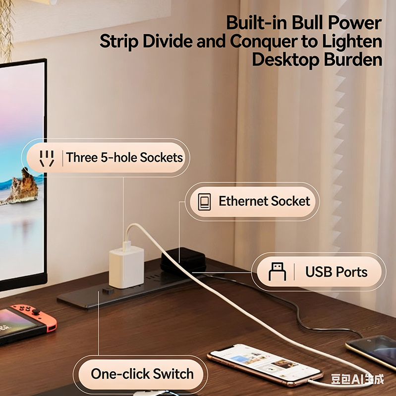Meja Kerja Elektrik Modern Ber - Desk Setup Bedroom ulasan dan harga