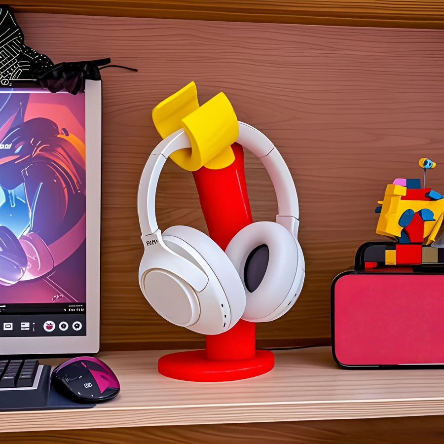 Penyangga Headphone & Rak Meja - Desk Setup Headphones ulasan dan harga