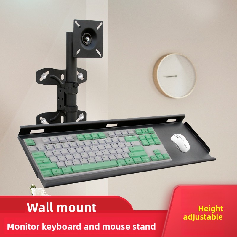 Rak Keyboard Dinding yang Dapa - Ergonomic Desk Setup Keyboard ulasan dan harga
