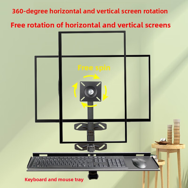 Rak Keyboard Dinding yang Dapa - Ergonomic Desk Setup Keyboard ulasan dan harga