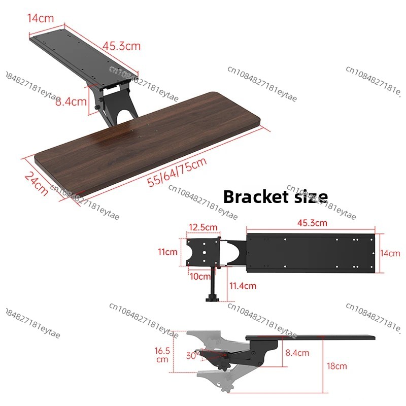 Rak Keyboard Ergonomis di Bawa - Ergonomic Desk Setup Keyboard ulasan dan harga