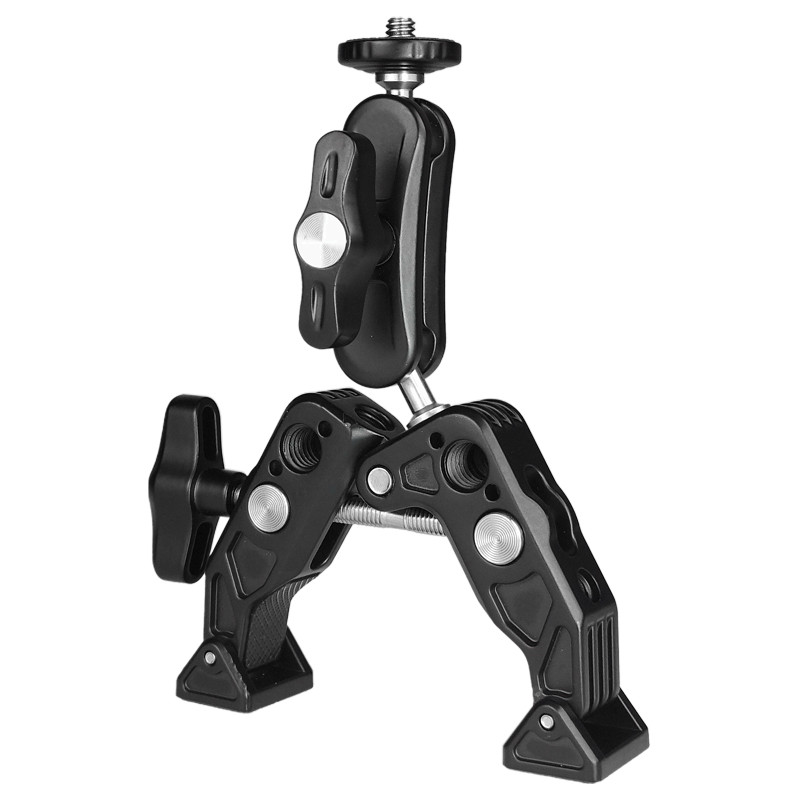 Klem Super logam dengan 360 ke - Monitor Arm Clamp ulasan dan harga