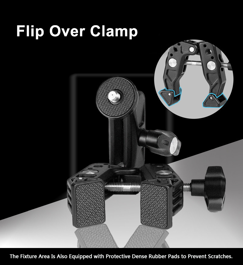 Klem Super logam dengan 360 ke - Monitor Arm Clamp ulasan dan harga