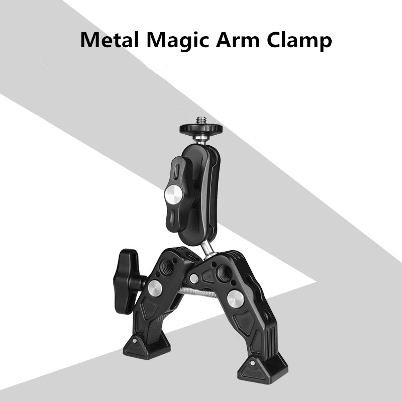 Klem Super logam dengan 360 ke - Monitor Arm Clamp ulasan dan harga