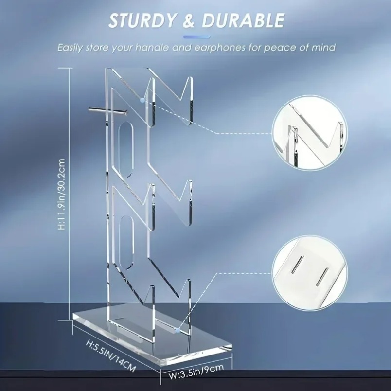 Rak Penyimpanan Headset 3 Ting - Desk Setup Headphones ulasan dan harga