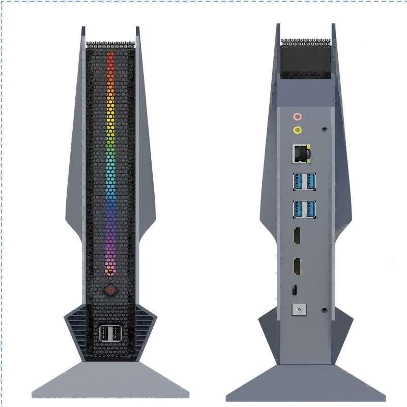 Komputer Gaming Mini Desktop C - Intel Cpu Core I9 ulasan dan harga