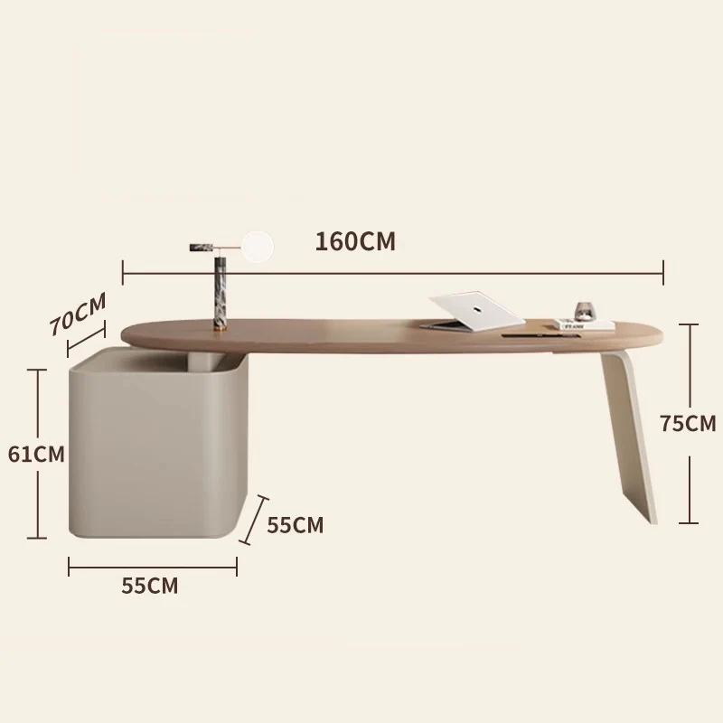 Meja Laptop Kamar Tidur, Lemar - Desk Setup Bedroom ulasan dan harga