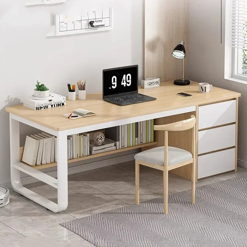 Meja Komputer Eropa dengan Kak - Desk Setup Bedroom ulasan dan harga