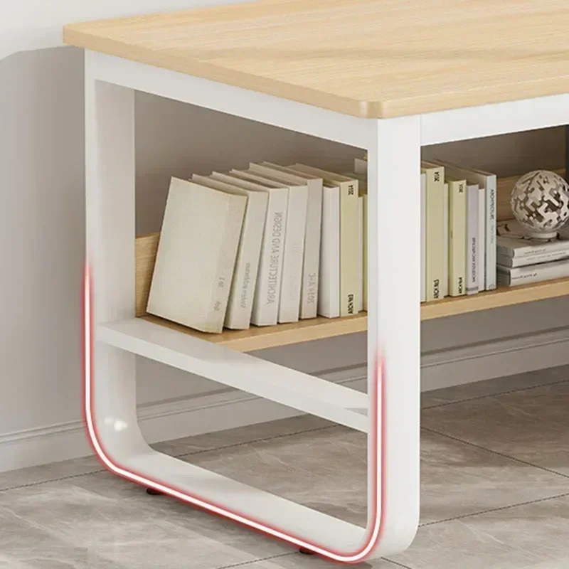 Meja Komputer Eropa dengan Kak - Desk Setup Bedroom ulasan dan harga