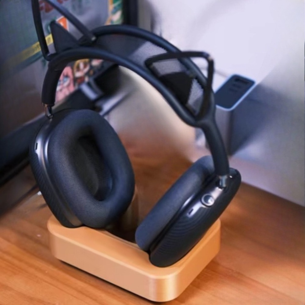 Kompartemen Tidur untuk Headph - Desk Setup Headphones ulasan dan harga