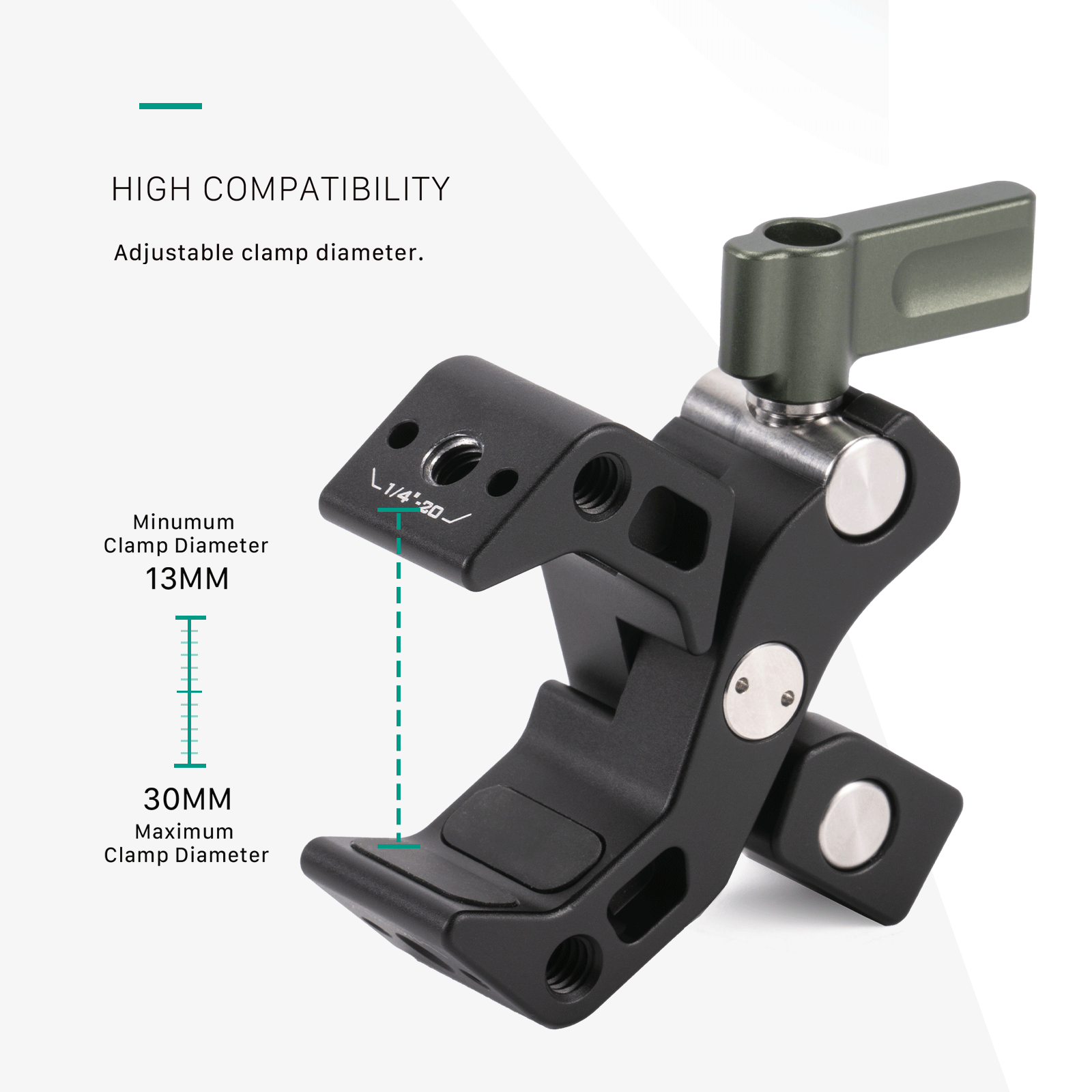 TILTA Aksesori klem dudukan lo - Monitor Arm Clamp ulasan dan harga