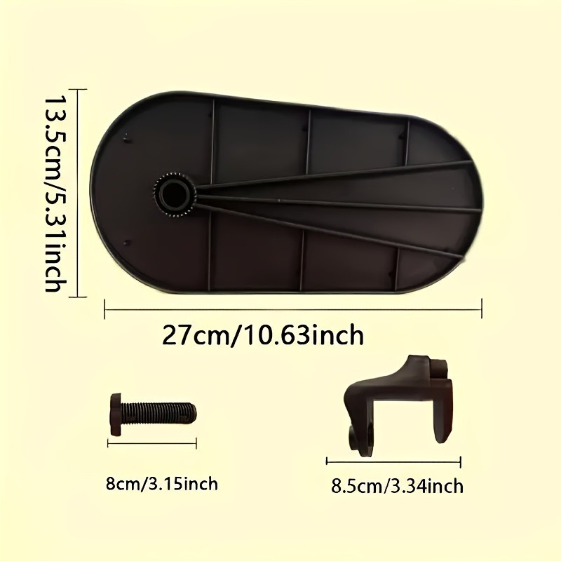 1 Buah Ekstender Sandaran Tang - Ergonomic Desk Setup Keyboard ulasan dan harga