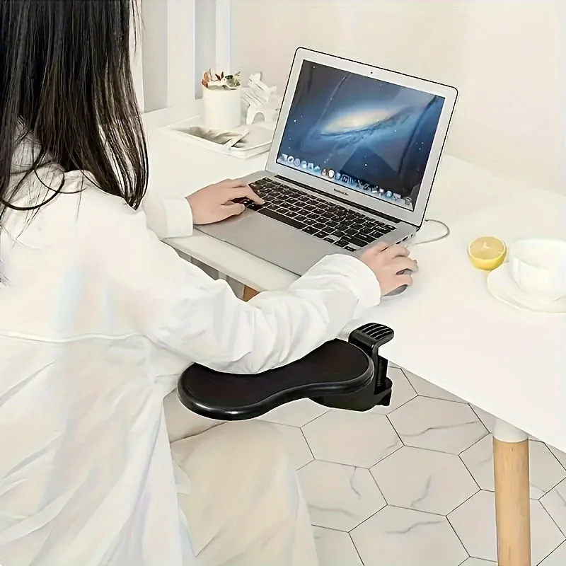 1 Buah Ekstender Sandaran Tang - Ergonomic Desk Setup Keyboard ulasan dan harga