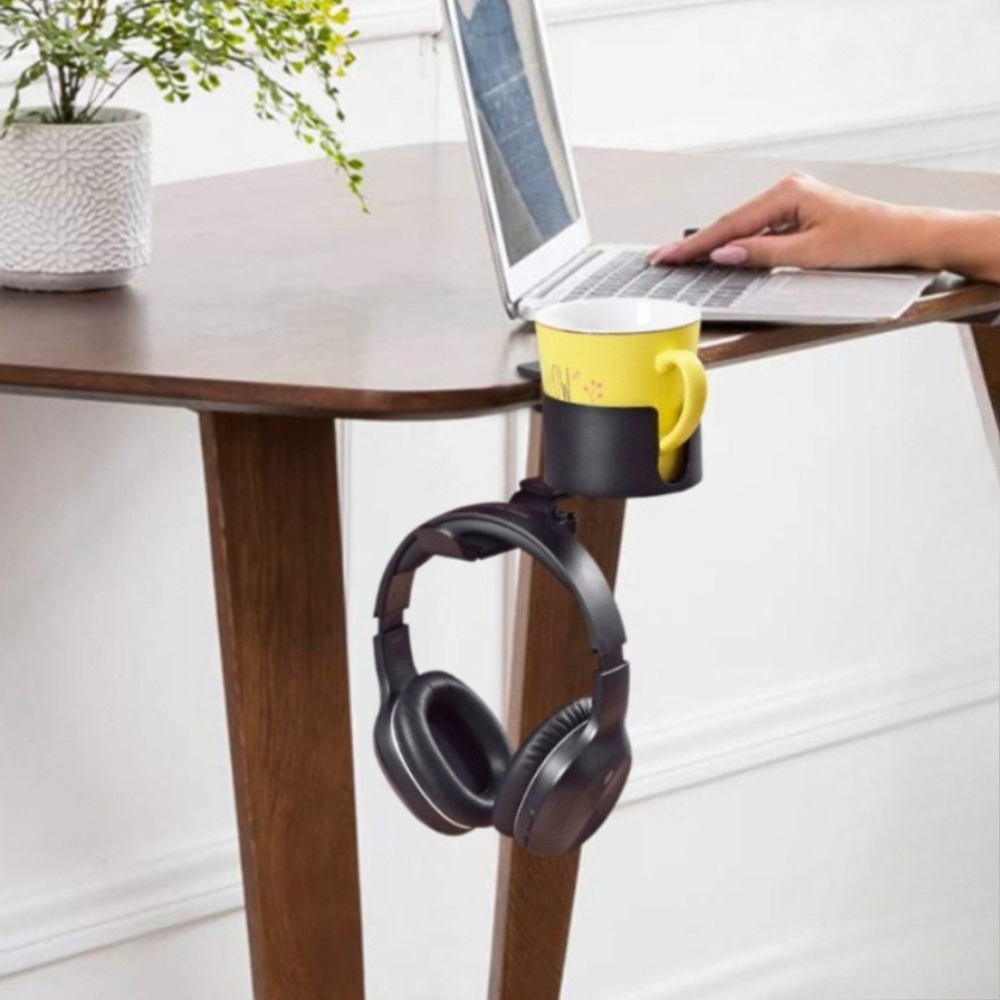 360 °   Penyangga Headset Meja - Desk Setup Headphones ulasan dan harga