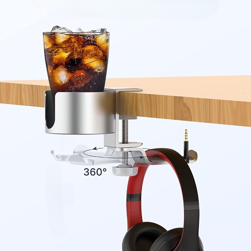 360 °   Penyangga Headset Meja - Desk Setup Headphones ulasan dan harga