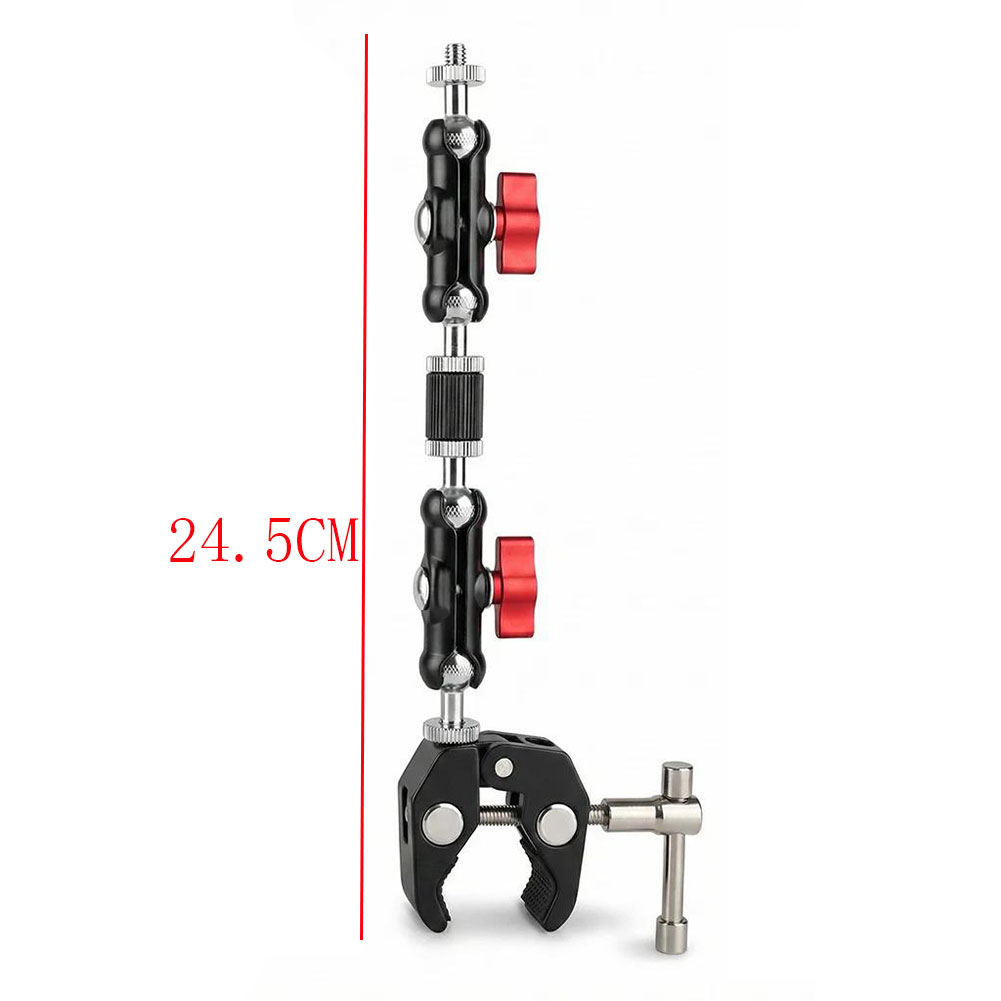 1/4 Klem Logam Kamera Super Cl - Monitor Arm Clamp ulasan dan harga