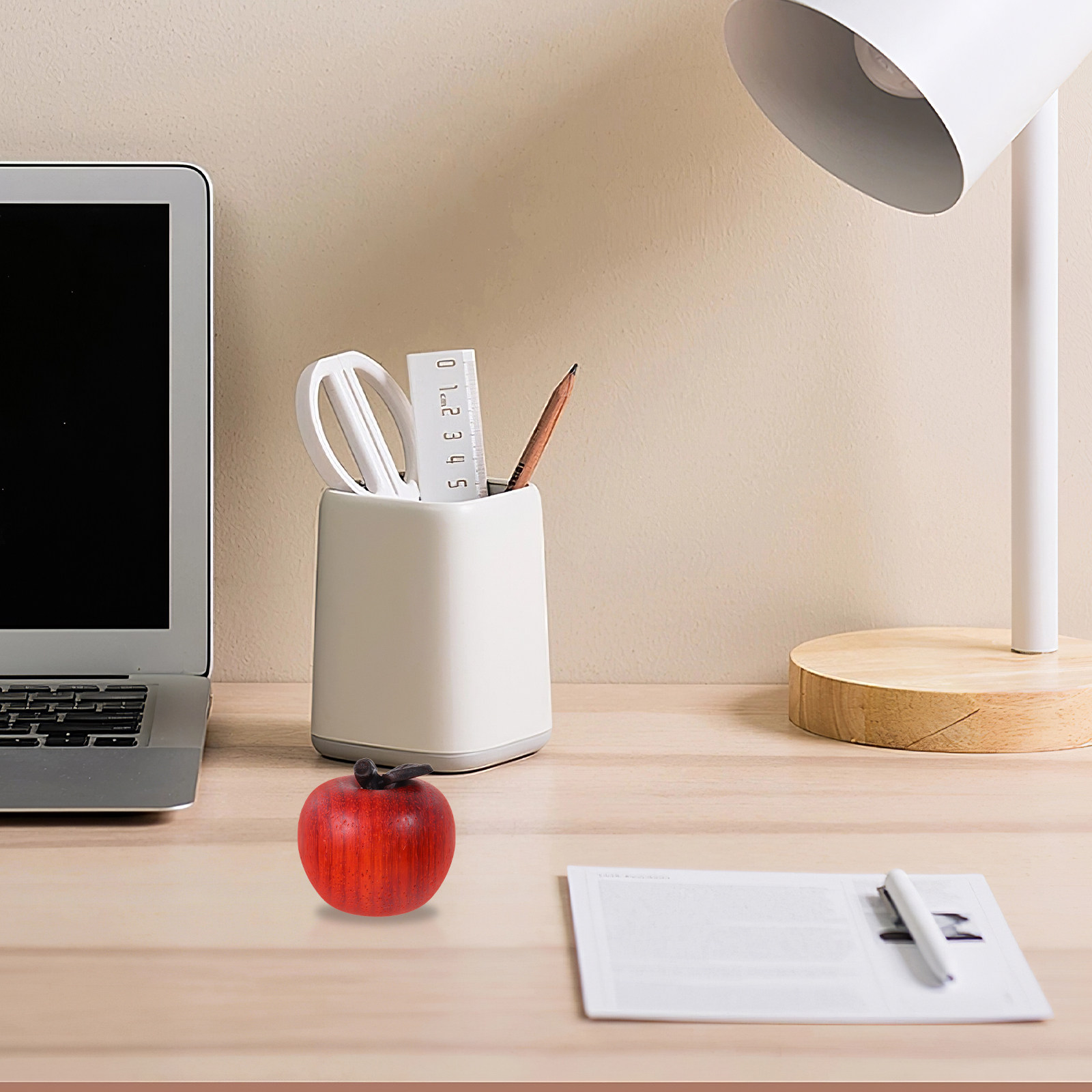 Ornamen Genggam Mini Bentuk Ap - Desk Setup Photography ulasan dan harga