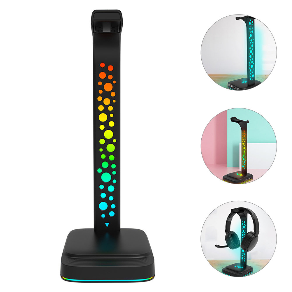 Penyangga Earphone, Penyangga  - Desk Setup Headphones ulasan dan harga