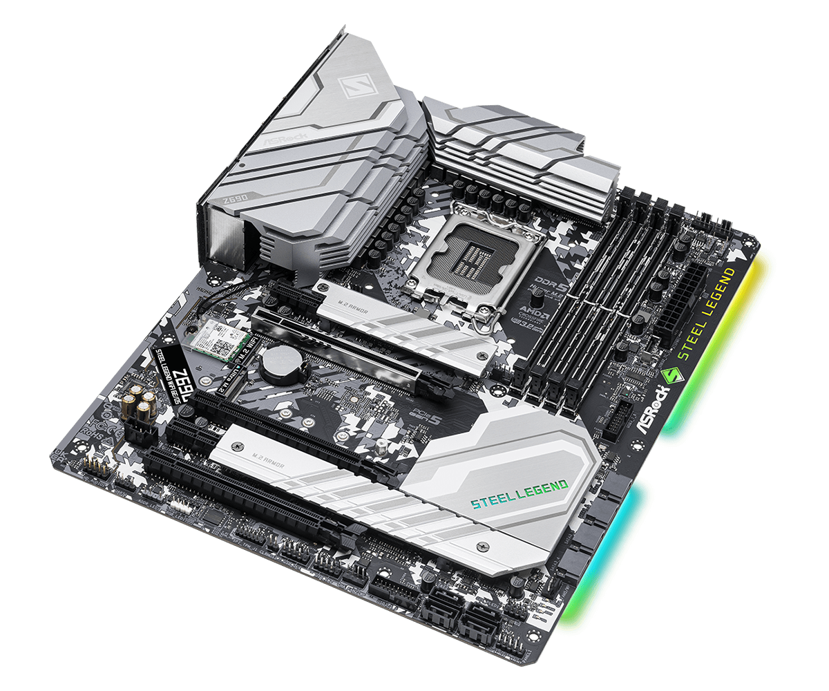 Z690 LGA1700 Motherboard ASROC - Intel Cpu Core I9 ulasan dan harga