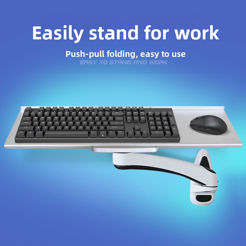 Rak Keyboard Dinding Industri, - Ergonomic Desk Setup Keyboard ulasan dan harga