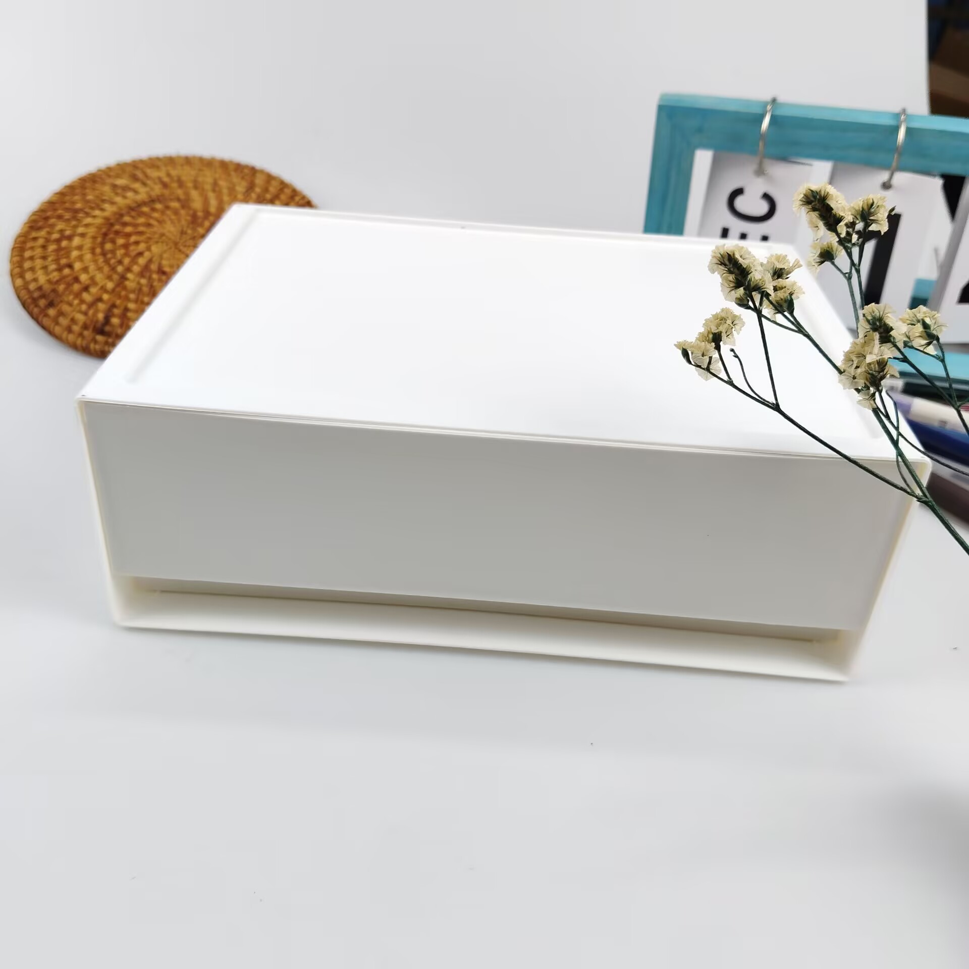 Kotak Penyimpanan Desktop, Lac - Desk Setup Shelves ulasan dan harga