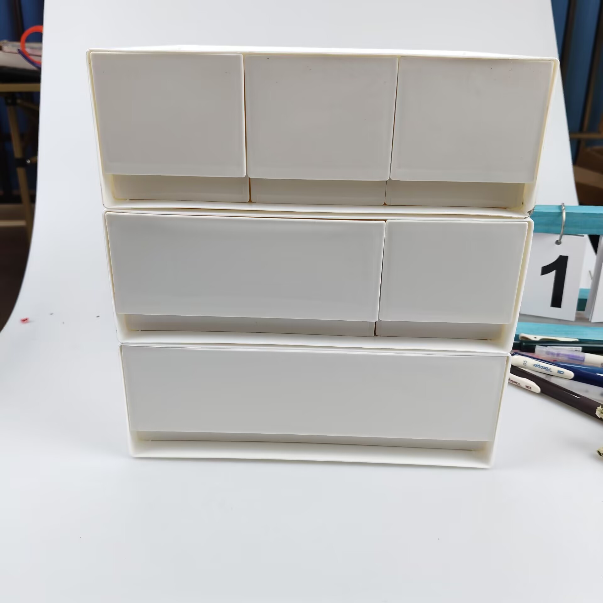 Kotak Penyimpanan Desktop, Lac - Desk Setup Shelves ulasan dan harga