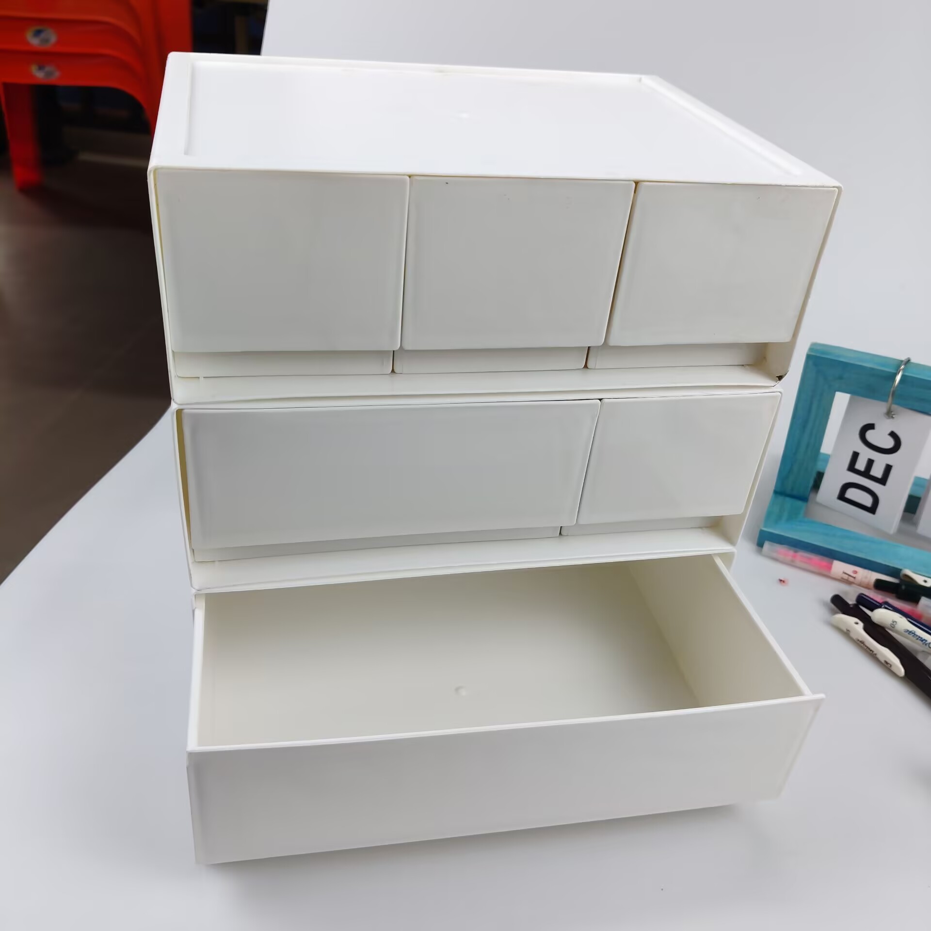 Kotak Penyimpanan Desktop, Lac - Desk Setup Shelves ulasan dan harga