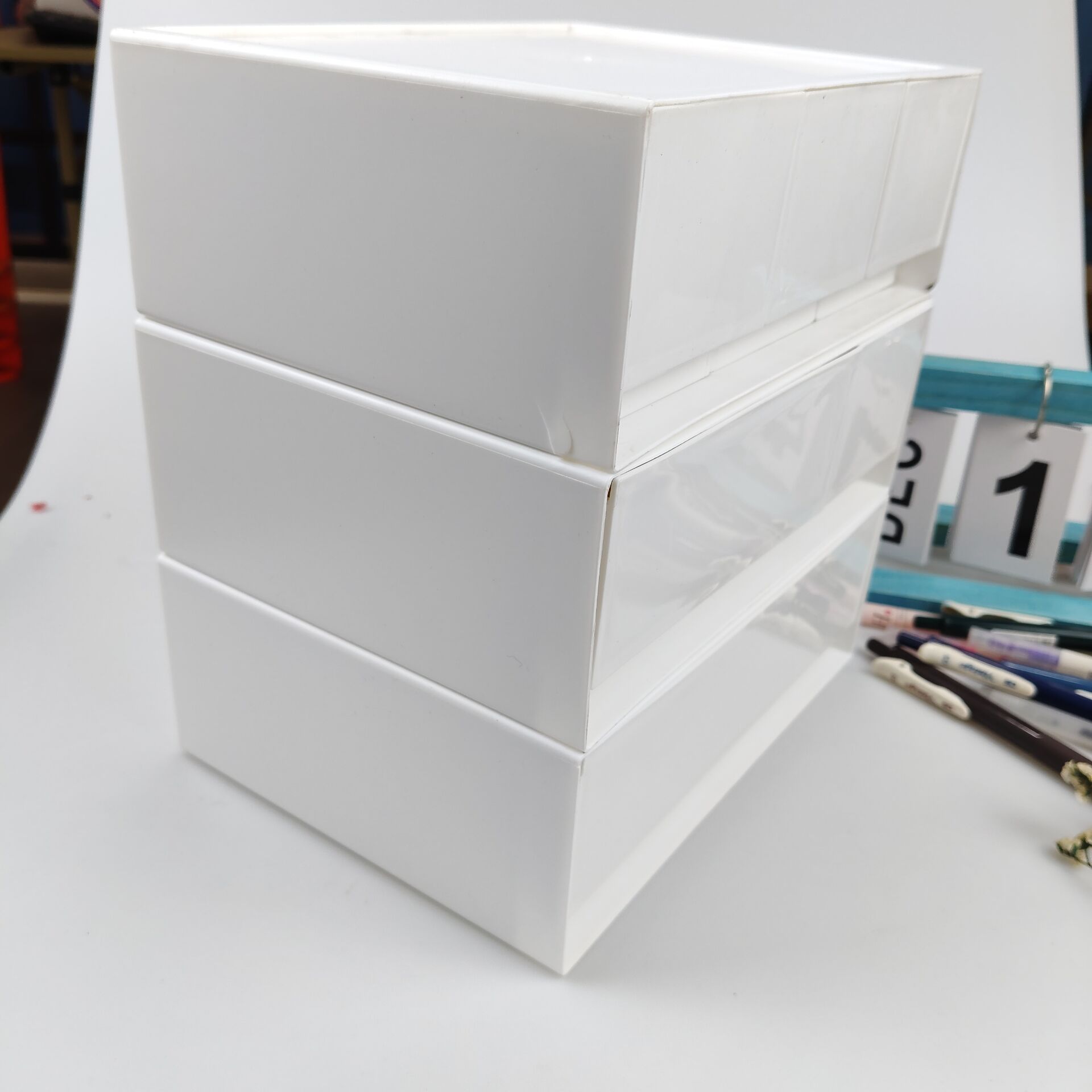 Kotak Penyimpanan Desktop, Lac - Desk Setup Shelves ulasan dan harga