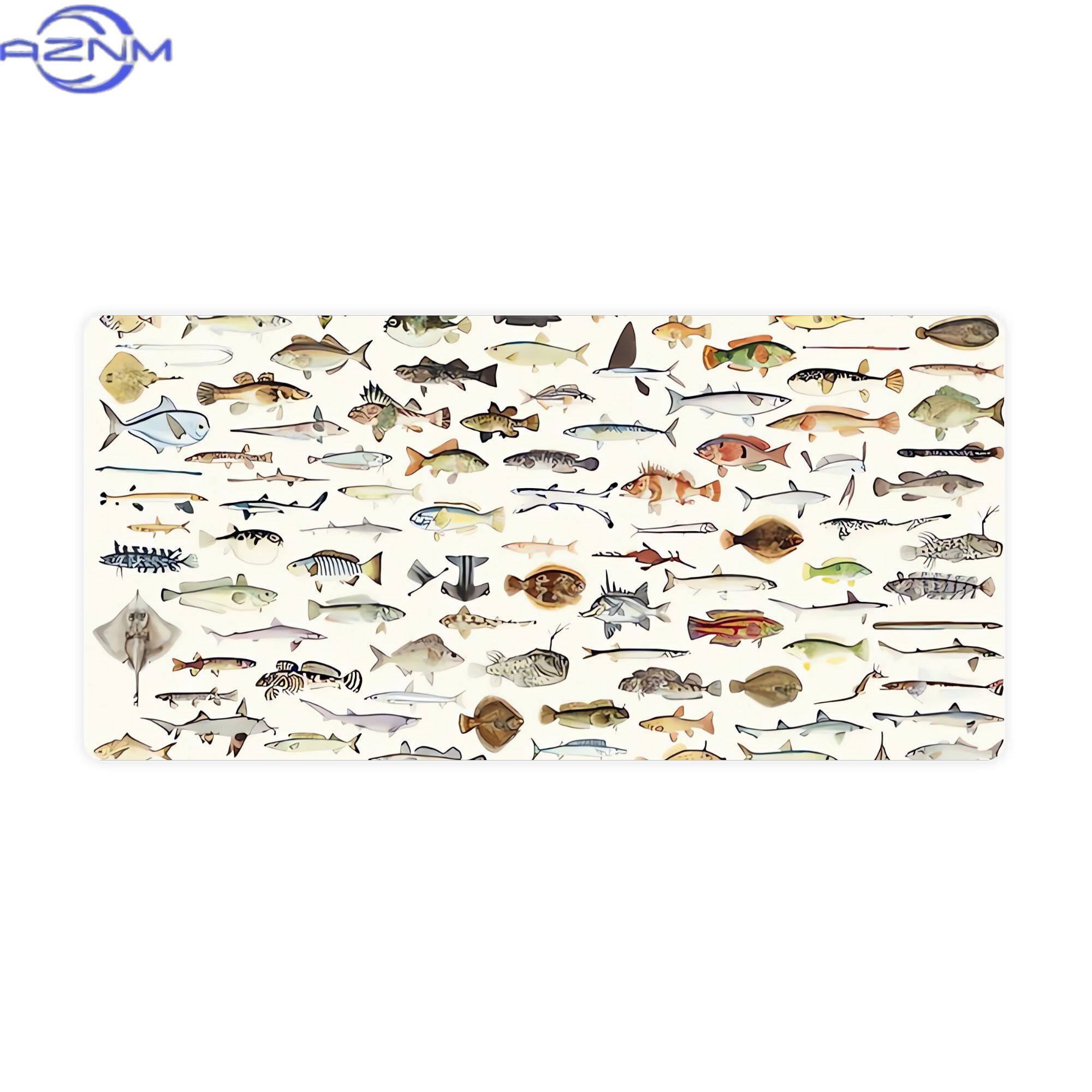 Alas Meja Berbentuk Ikan untuk - Desk Setup Bedroom ulasan dan harga