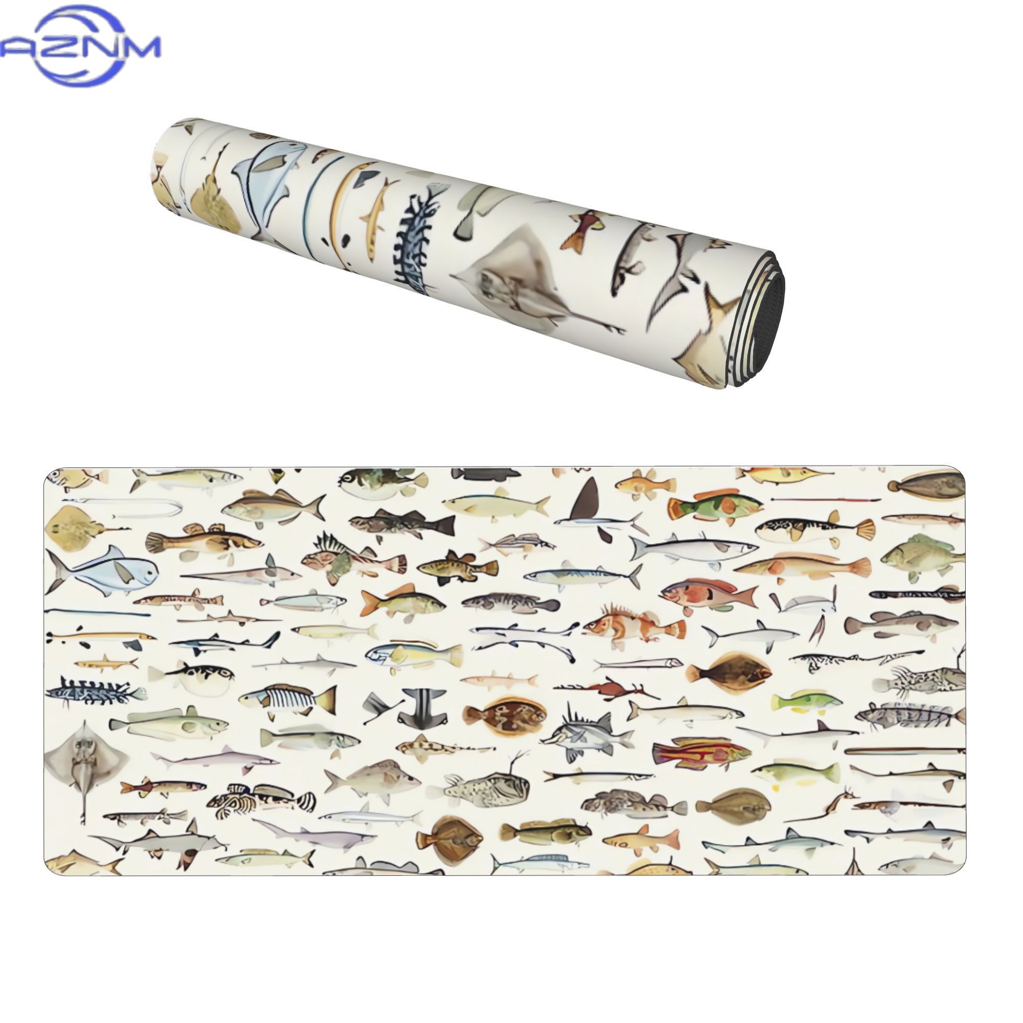 Alas Meja Berbentuk Ikan untuk - Desk Setup Bedroom ulasan dan harga
