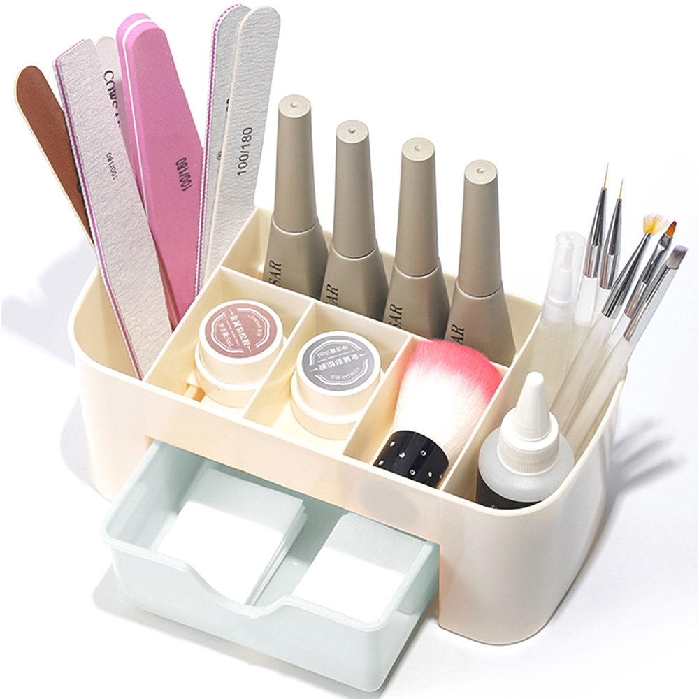 Kotak penyimpan kosmetik, Laci - Desk Setup Shelves ulasan dan harga