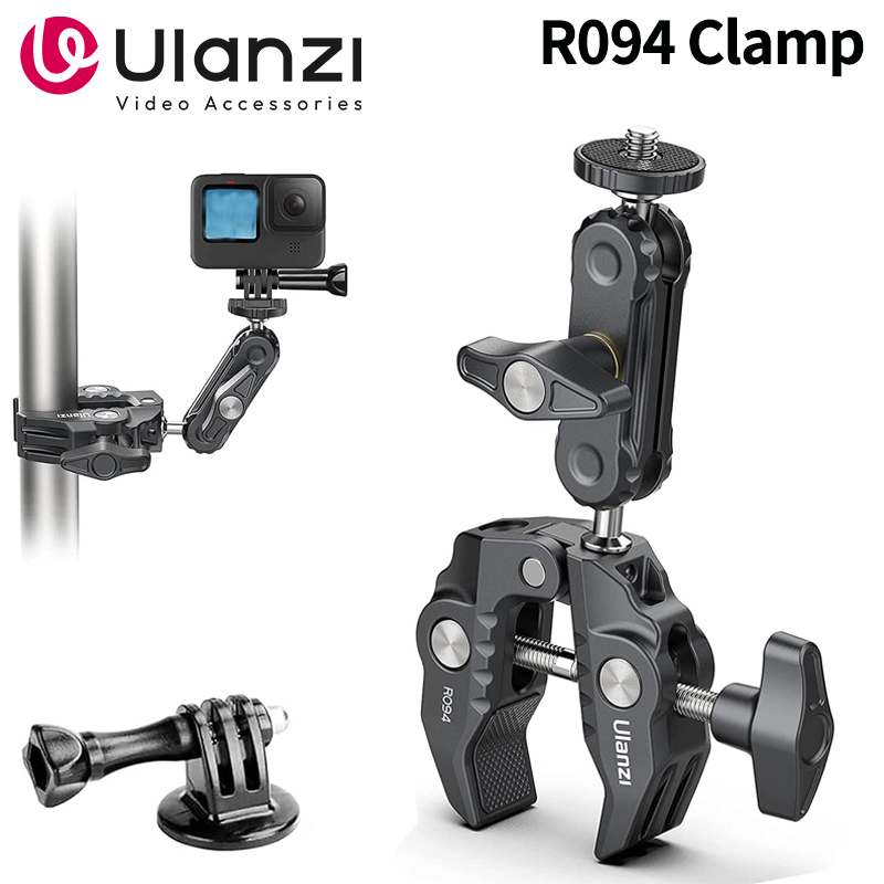 Ulanzi R094 kamera SLR, klem l - Monitor Arm Clamp ulasan dan harga