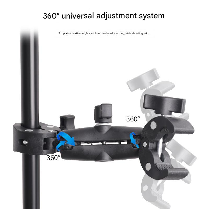 Penjepit Kamera Super Ganda de - Monitor Arm Clamp ulasan dan harga