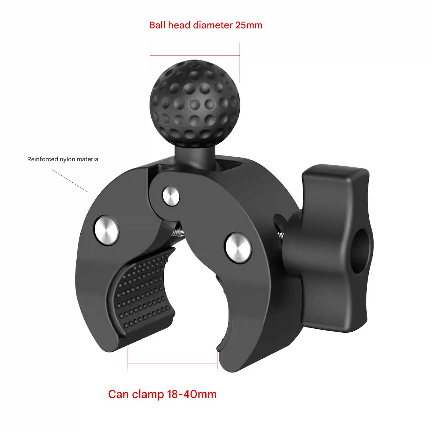 Penjepit Kamera Super Ganda de - Monitor Arm Clamp ulasan dan harga