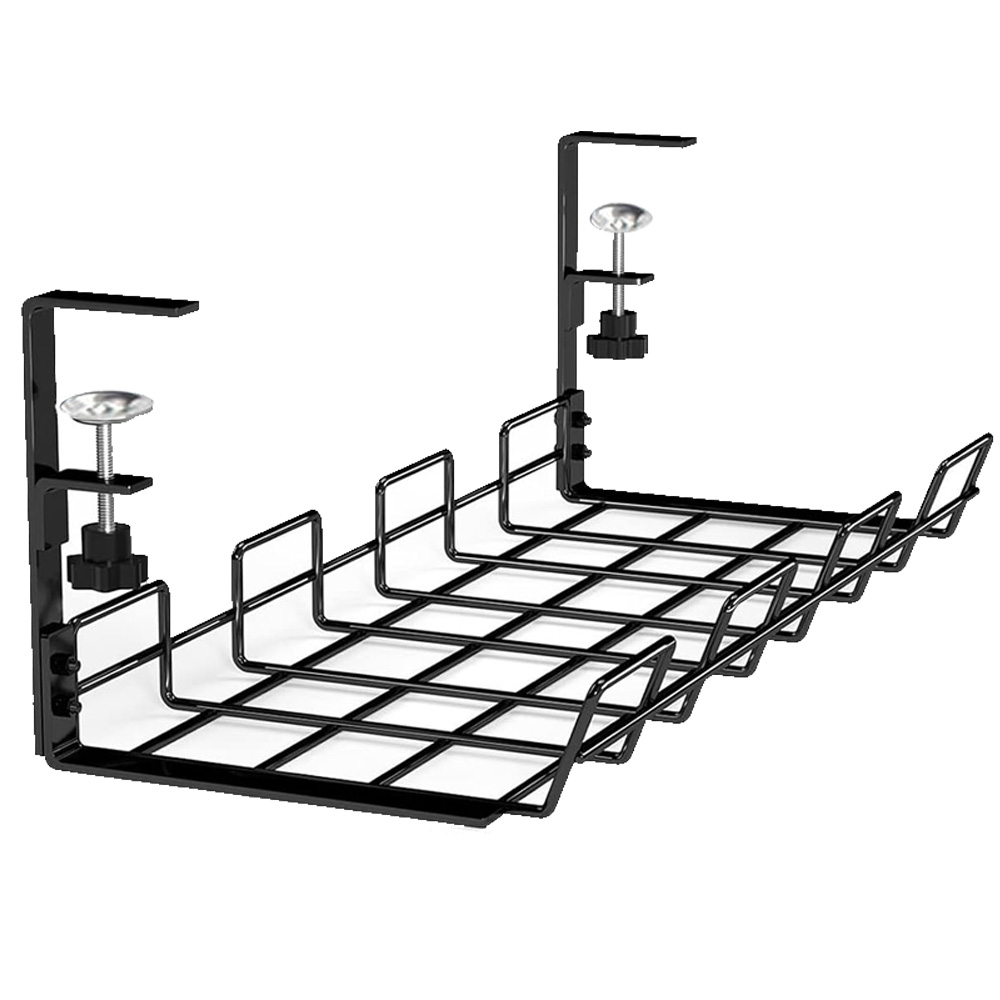 Kotak Pengelola kabel di bawah - Desk Setup Shelves ulasan dan harga